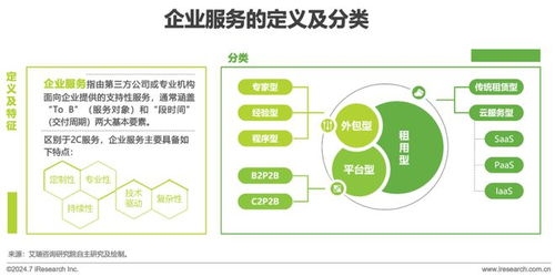 2024年中國企業服務研究報告